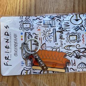 Friends Couch Keychain